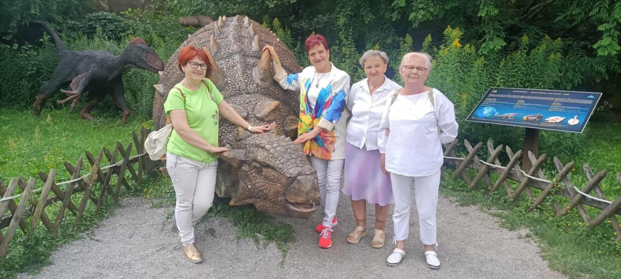 Udział Słuchacze UTW w realizacji Projektu JuraParku Bałtów