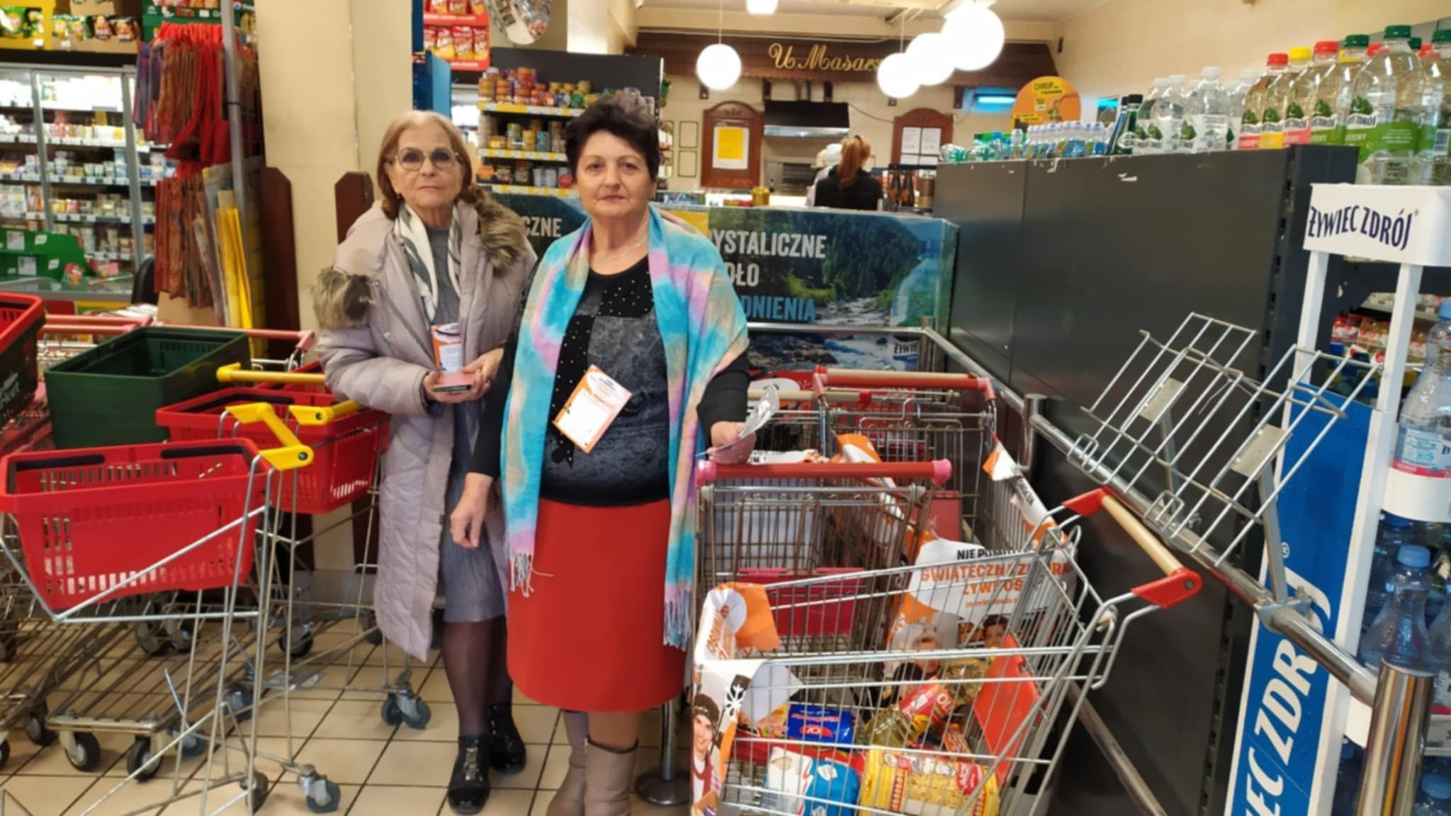 Świąteczna Zbiórka Żywności – Banki Żywności „POMÓŻ POTRZEBUJĄCYM”