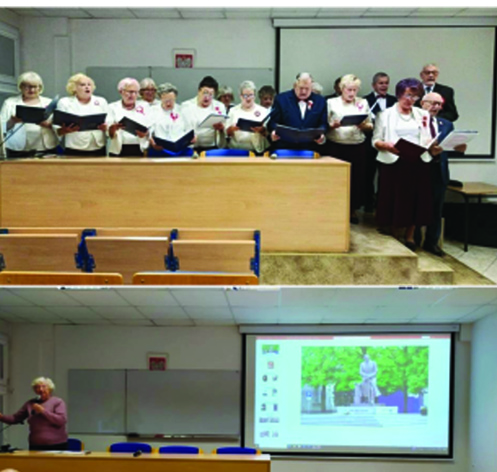 SPOTKANIE Z OKAZJI ROCZNICY ODZYSKANIA NIEPODLEGŁOŚCI „DROGA DO NIEPODLEGŁEJ – MARSZAŁEK JÓZEF PIŁSUDSKI”